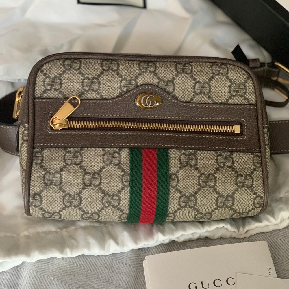 Authentic Gucci belt bag